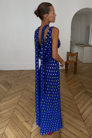 Model is 5ft5” and is wearing UK size 8