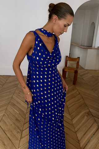 Model is 5ft5” and is wearing UK size 8
