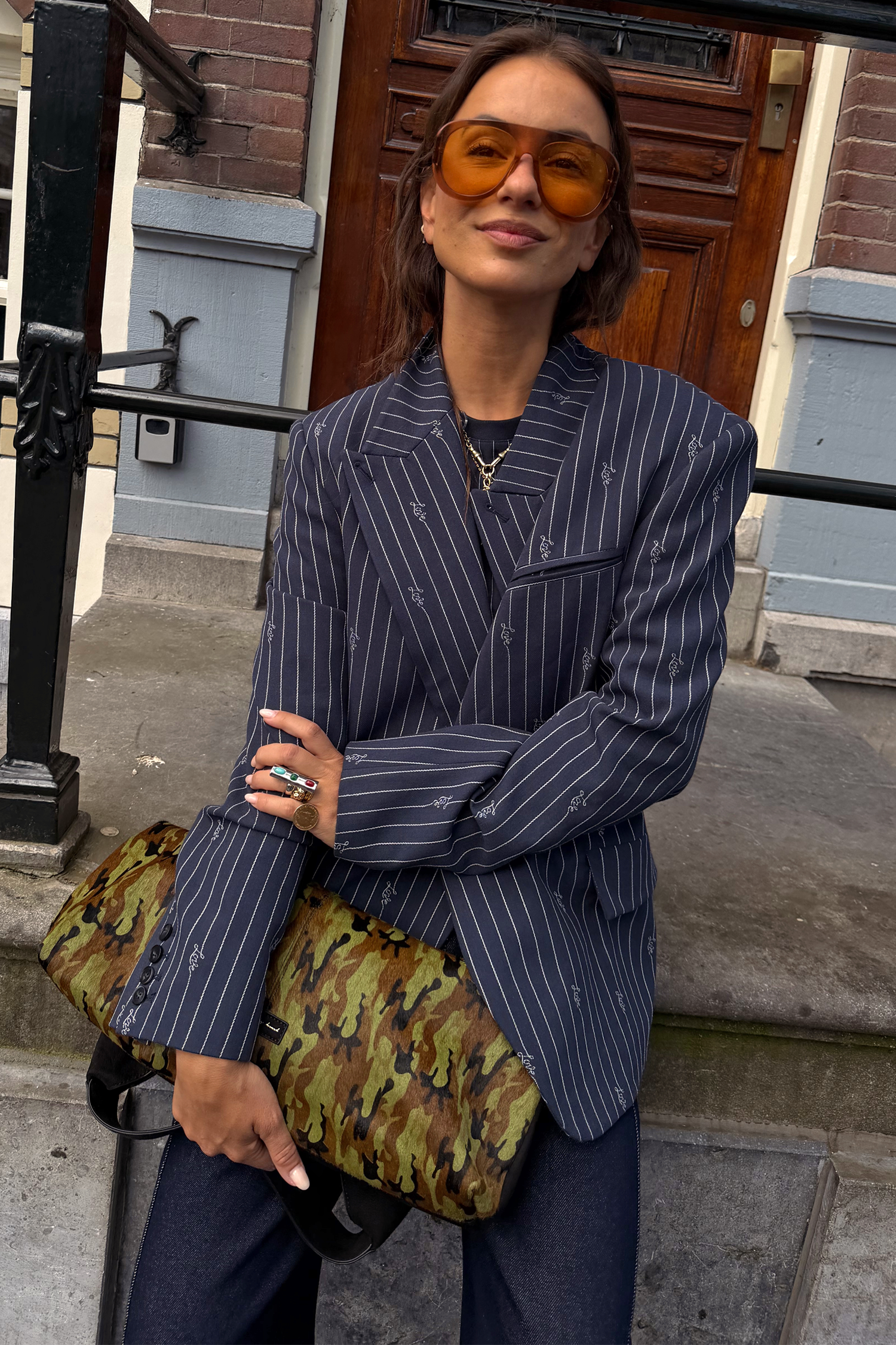 Model is 5ft4" and wears UK 8/ US 4