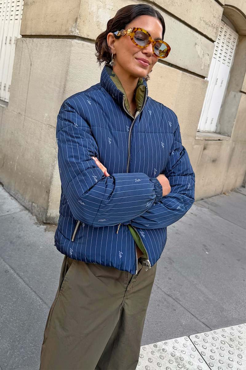 Model is 5ft7” and wears size M