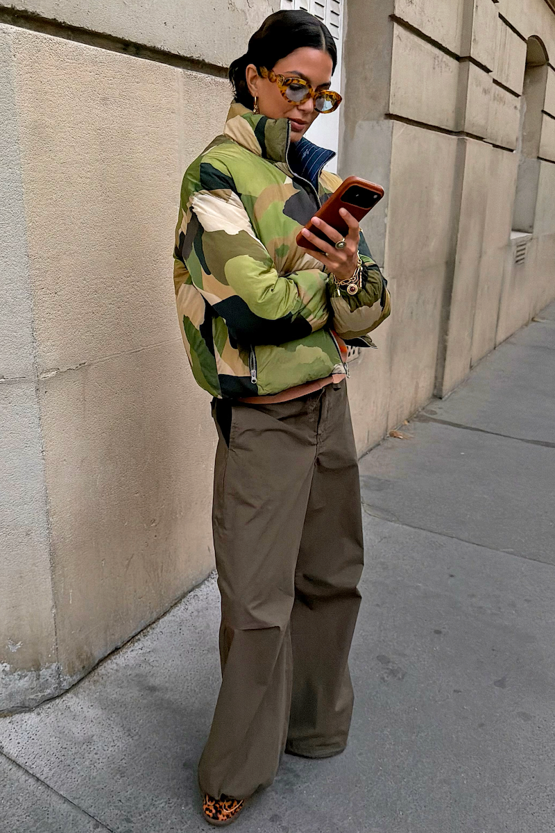 Model is 5ft7” and wears size M
