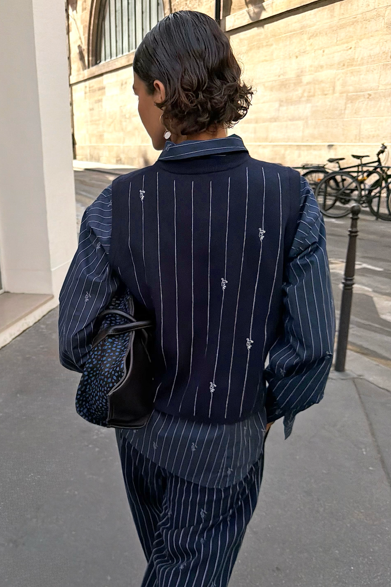 Model is 5ft7” and wears size M