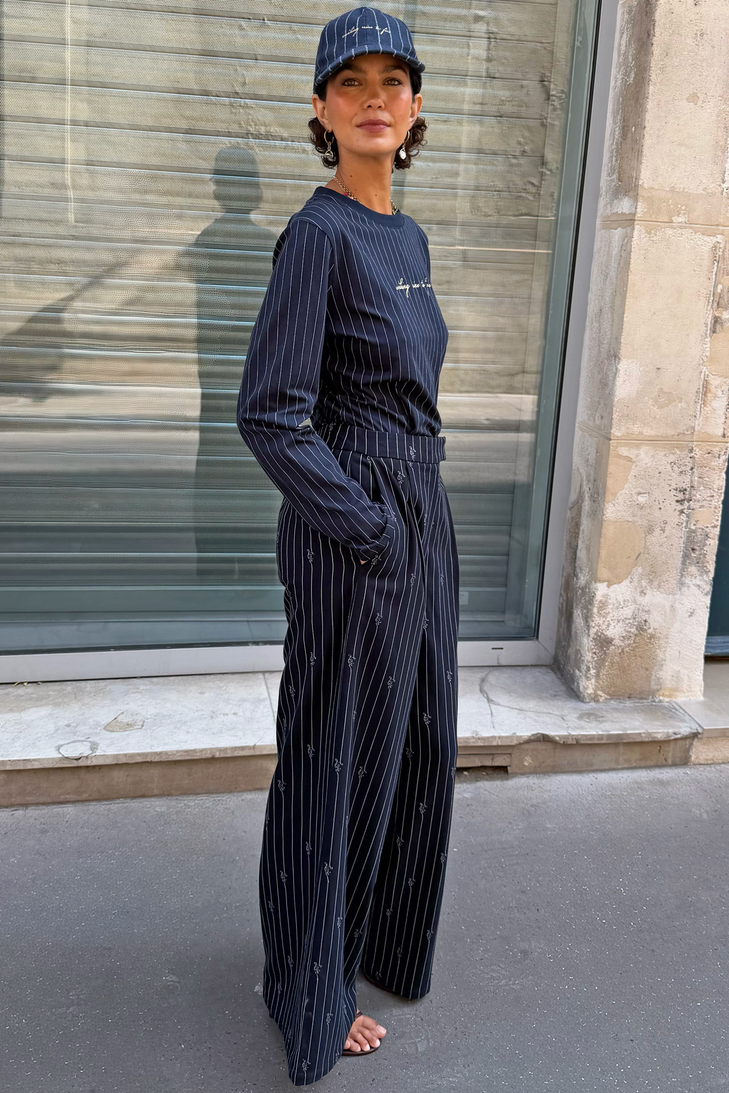 Model is 5ft7” and is UK size 8, wearing UK size 10