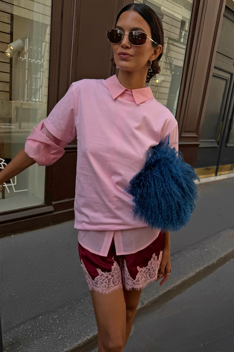Model is 5ft7” and wears size M