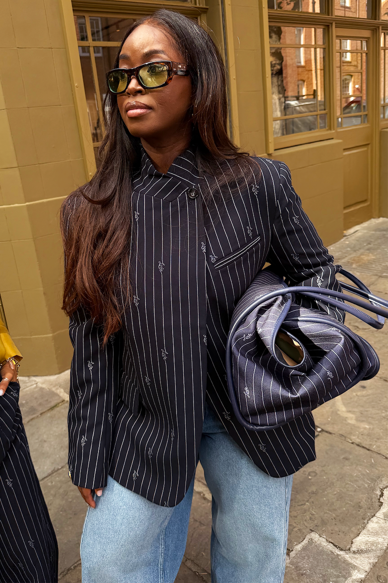 Model is 5’4 and wears UK12