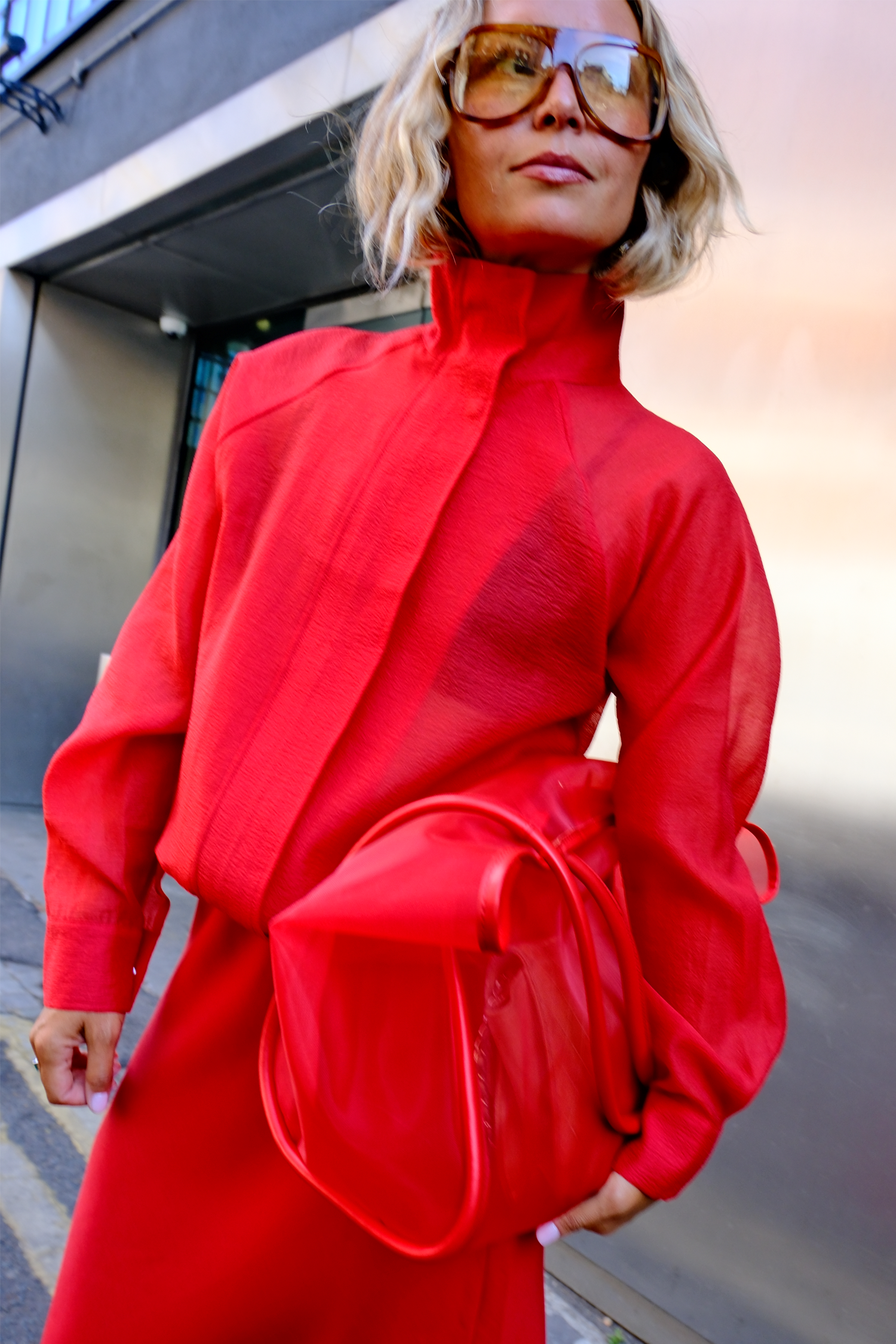 Model is 5ft5” and wears size M