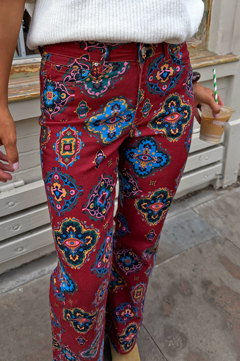 Model is 5ft5” and is UK size 8, wearing UK size 10