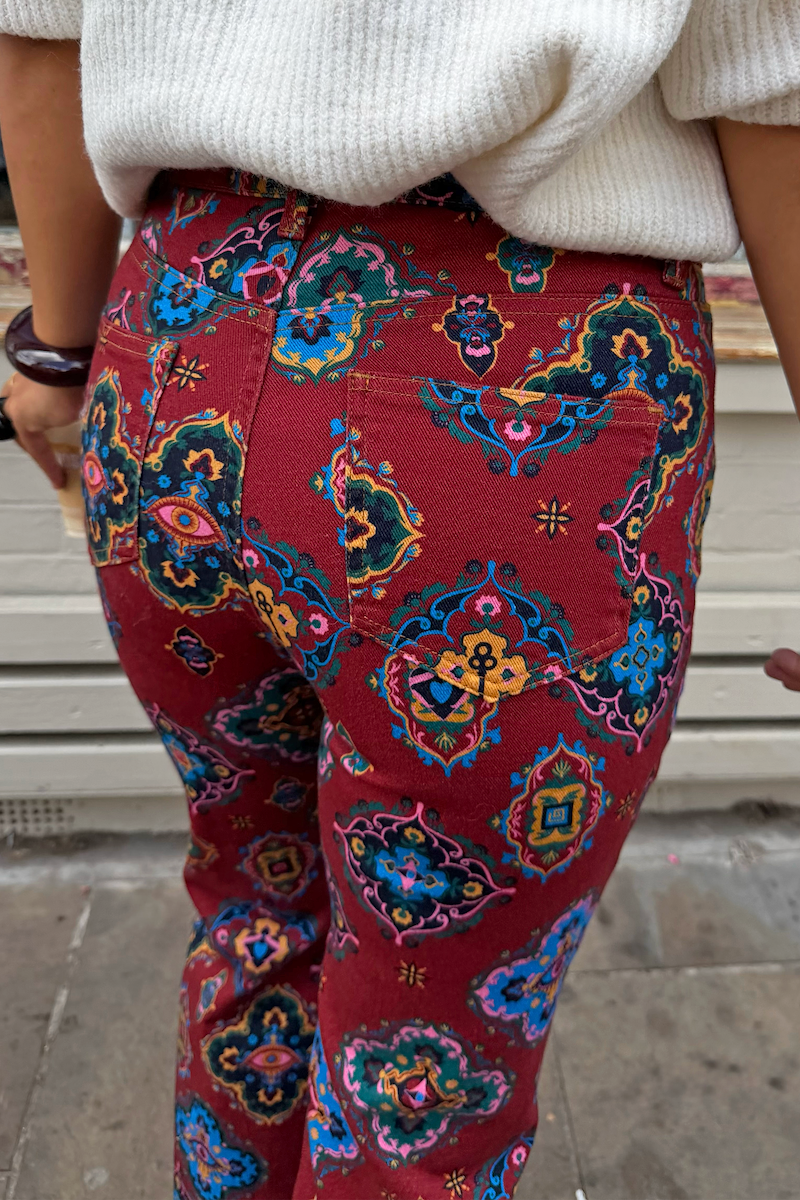 Model is 5ft5” and is UK size 8, wearing UK size 10