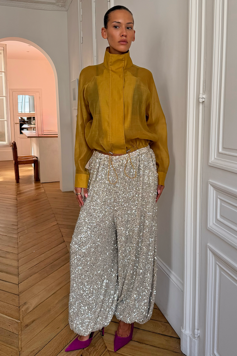 Model is 5ft5” and is wearing UK size 8