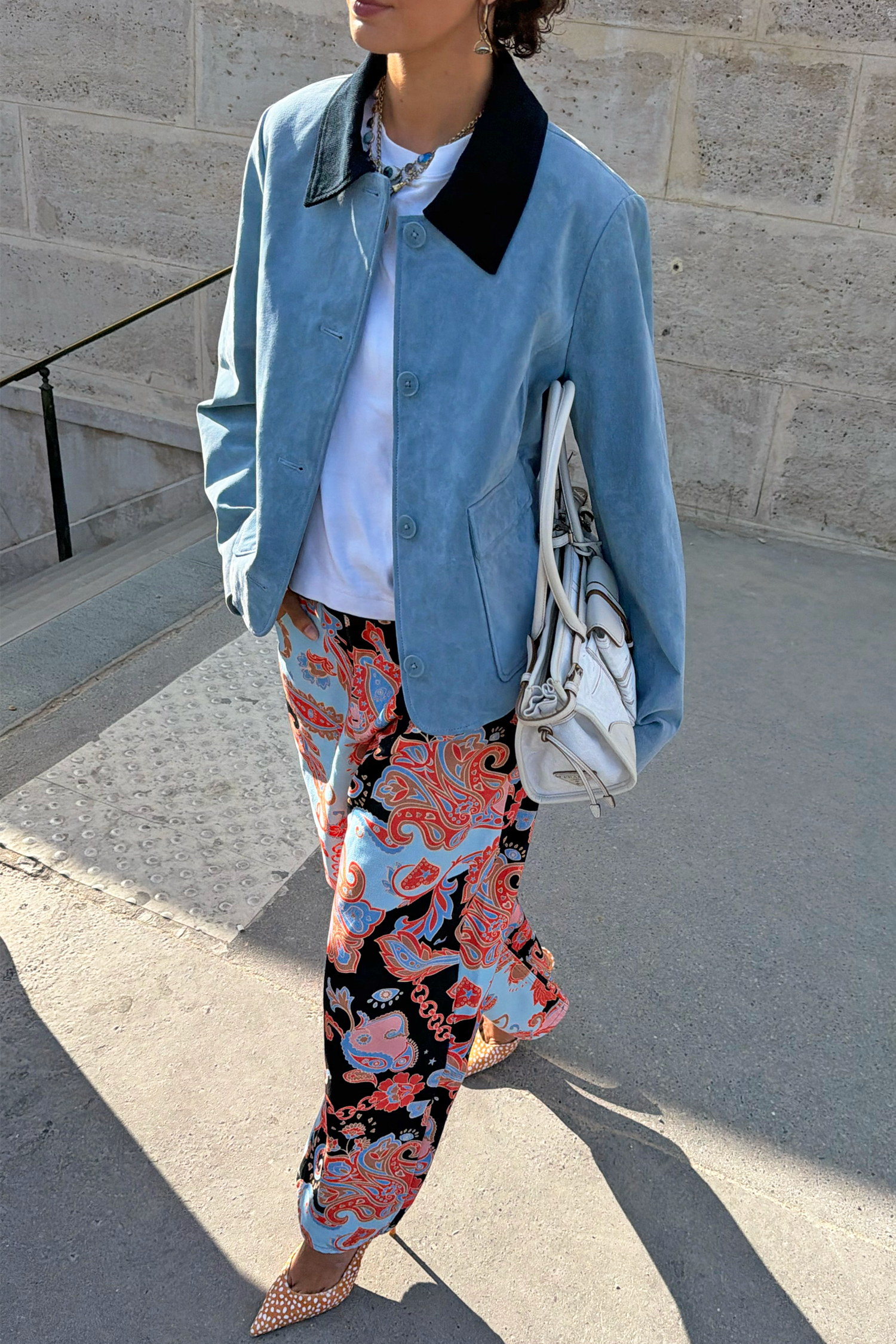 Model is 5ft7” and wears size M
