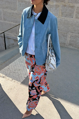 Model is 5ft7” and wears size M