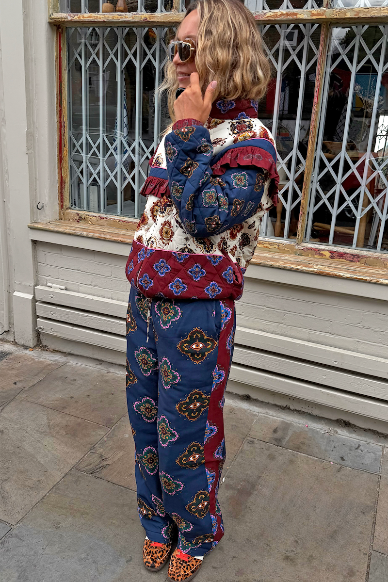 Model is 5ft5” and is UK size 8, wearing UK size 10