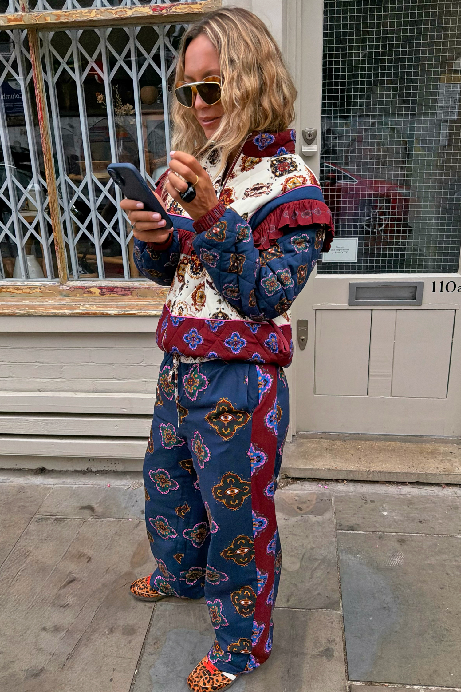 Model is 5ft5” and is UK size 8, wearing UK size 10