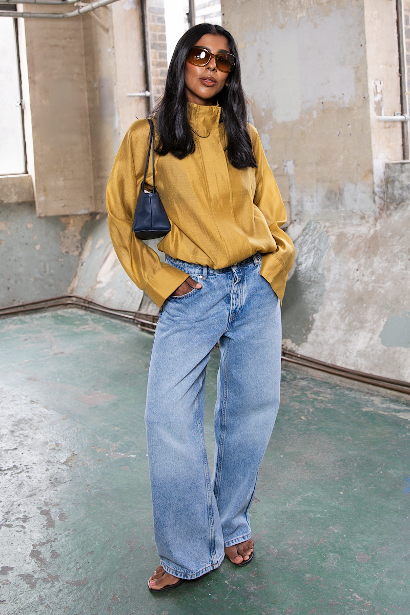 Model is 5ft1” and wears UK size 8/ US 4