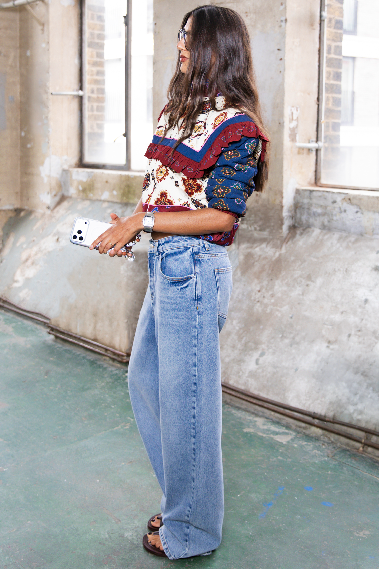 Model is 5ft8” and wearing UK size 10/ US 6