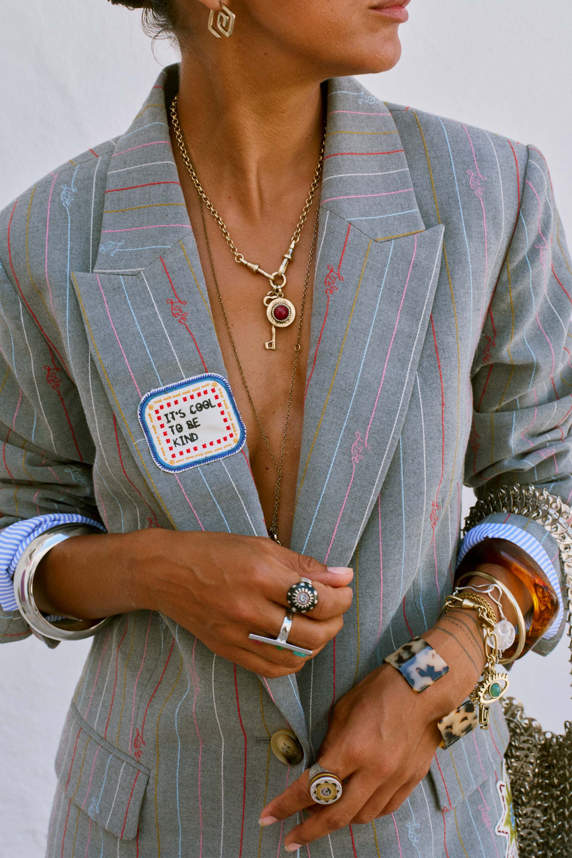 Deloris Key Necklace