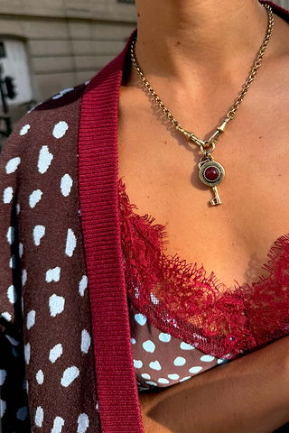 Deloris Key Necklace