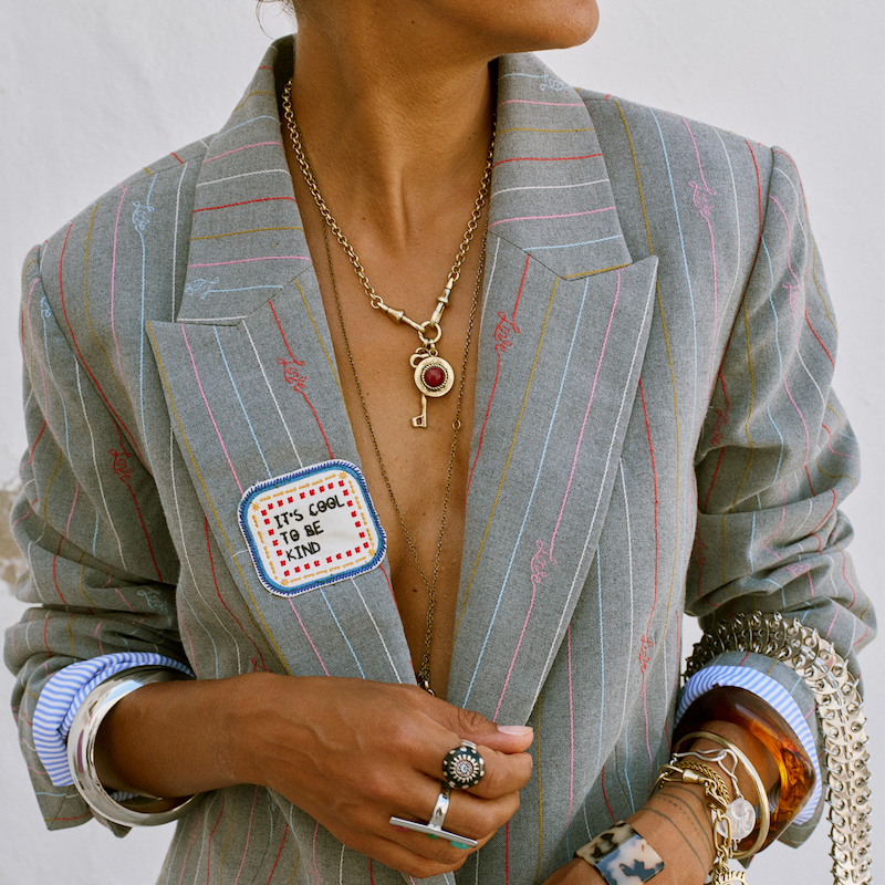 Deloris Key Necklace