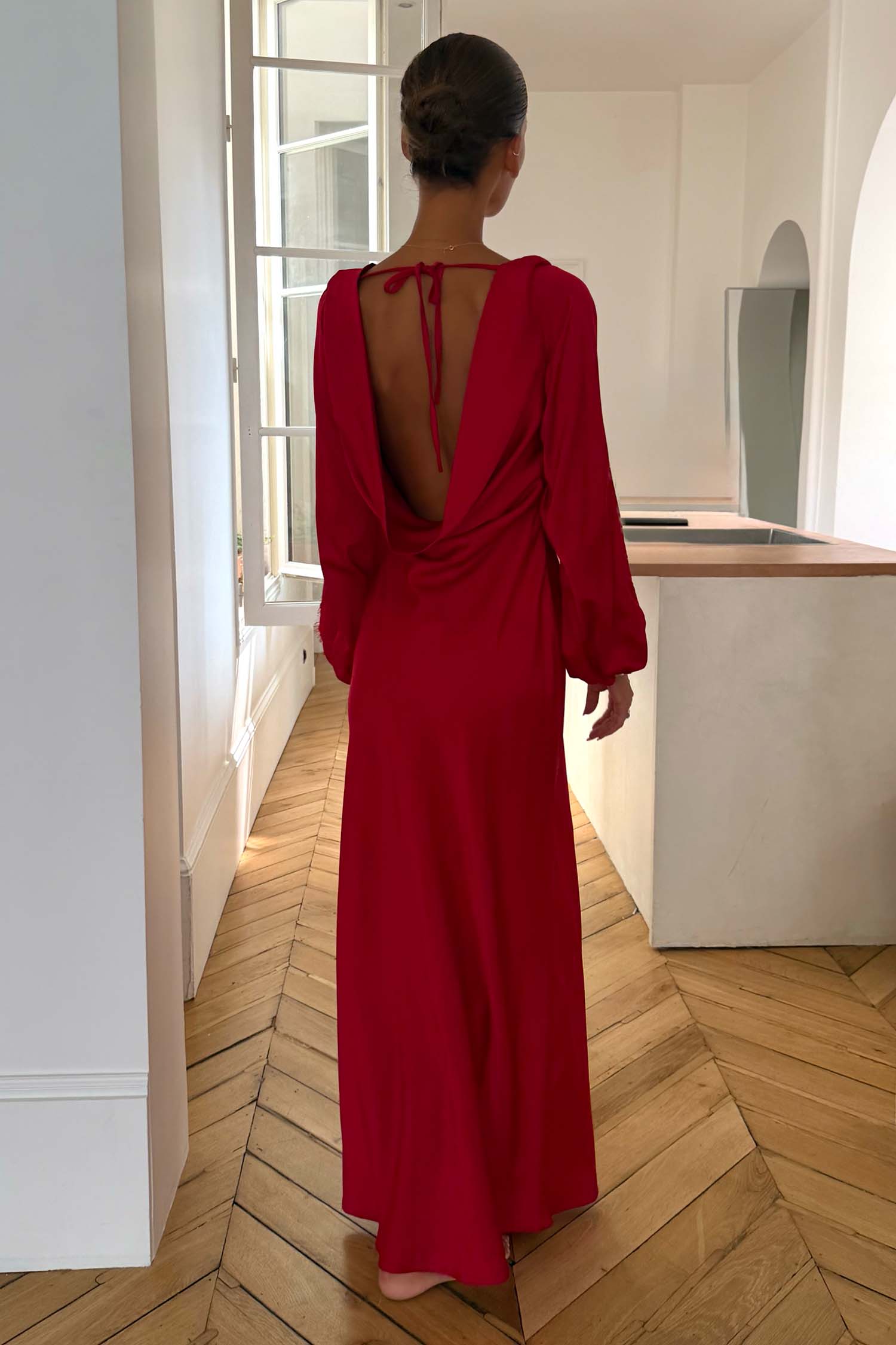 Model is 5ft4” and wears UK size 8/ US 4