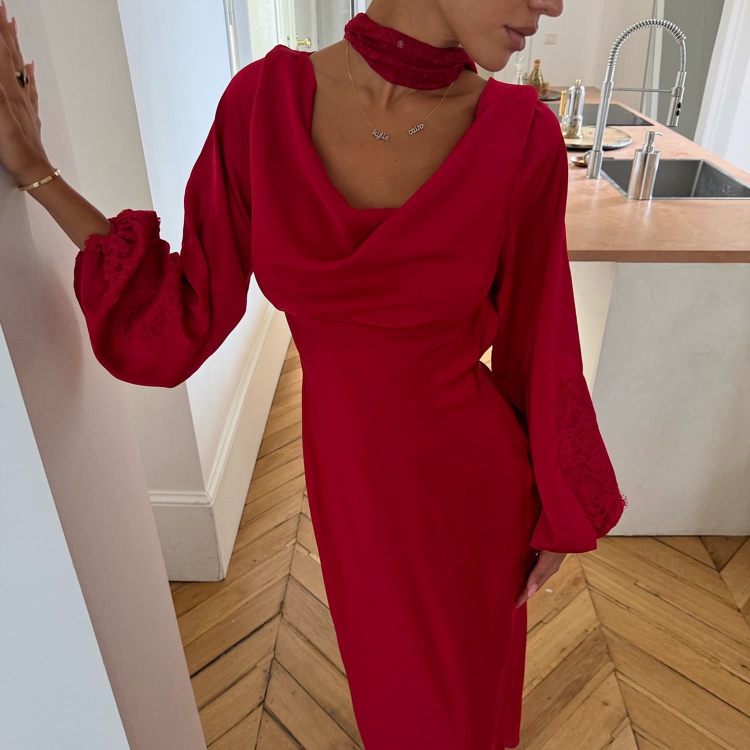 Red Quinn Dress