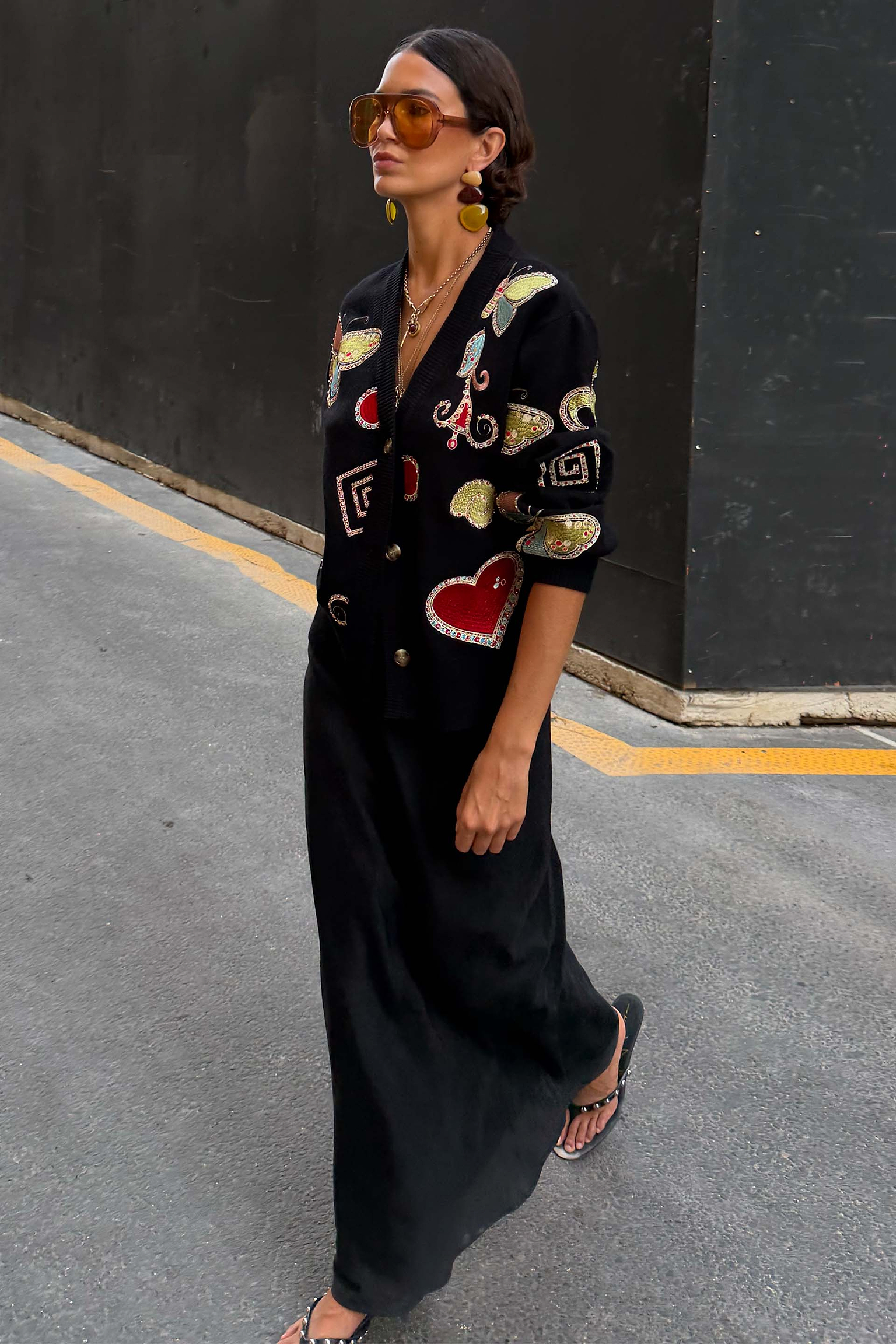 Model is 5ft7” and wears size M