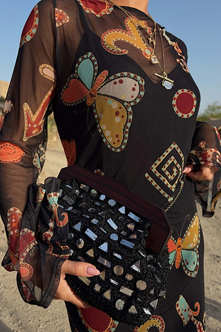 Black Astra Soho Dress