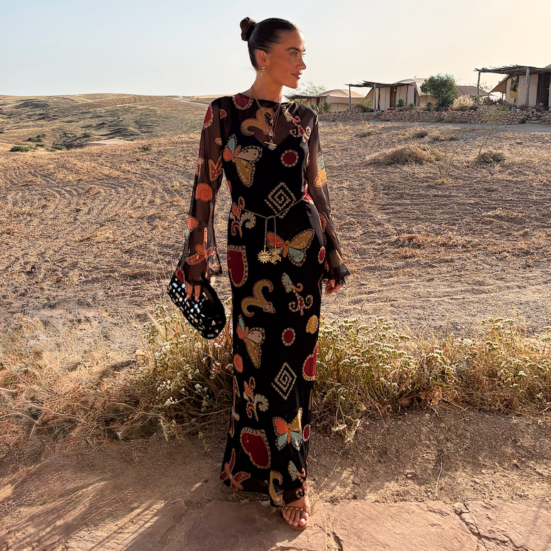 Black Astra Soho Dress