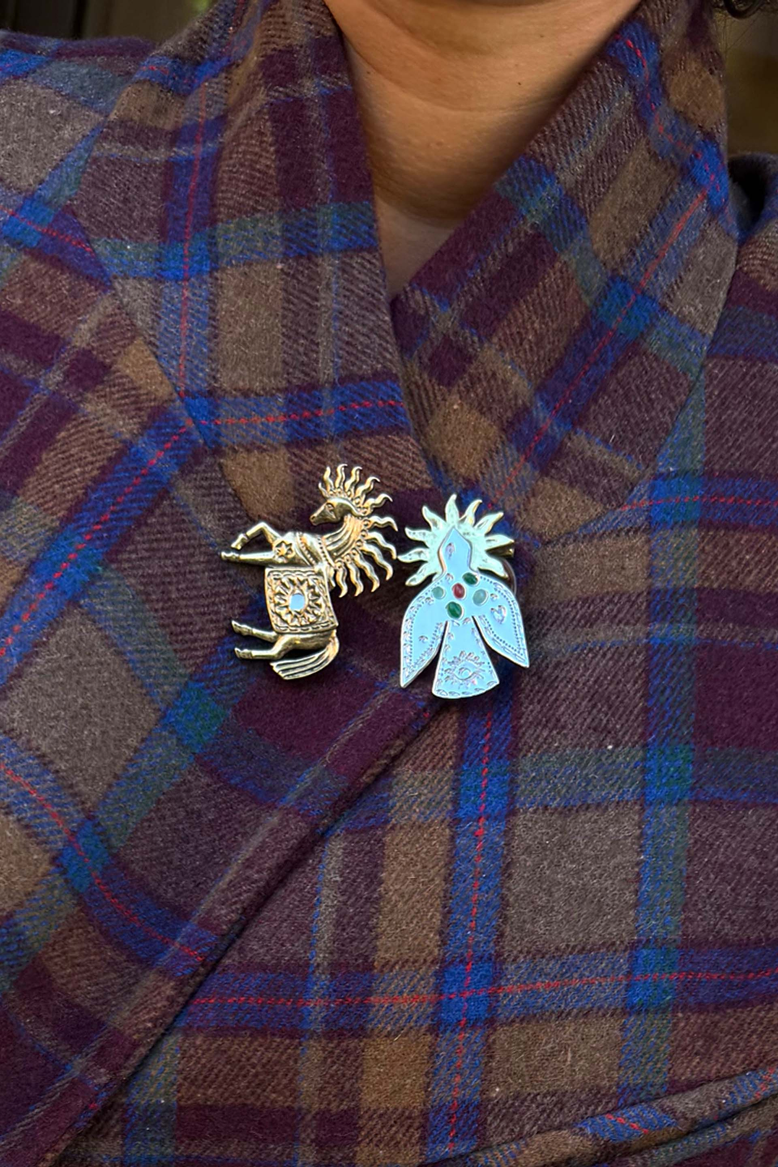 Deloris Bird Brooch
