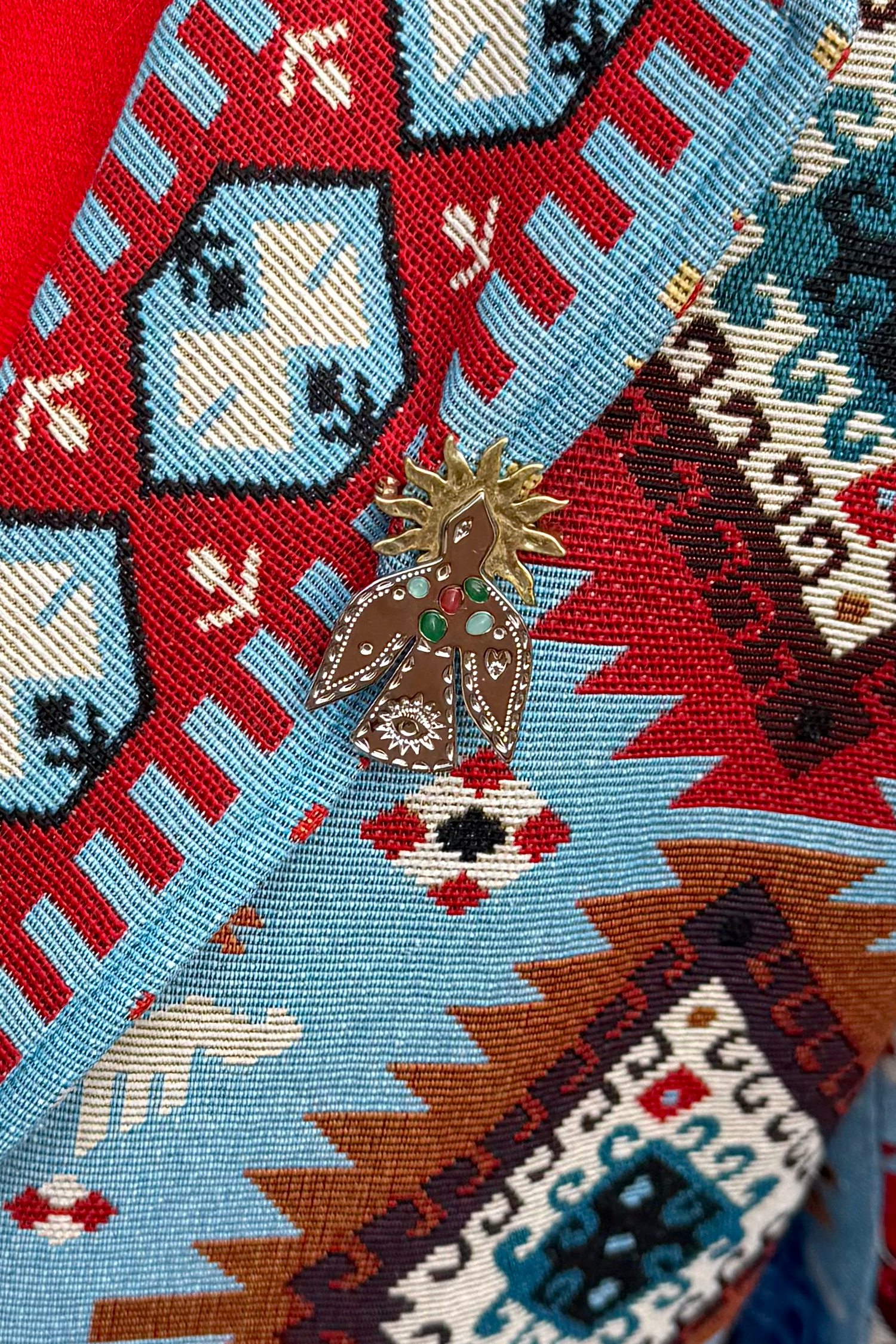 Deloris Bird Brooch