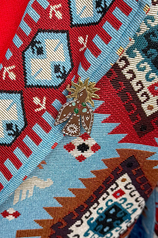 Deloris Bird Brooch
