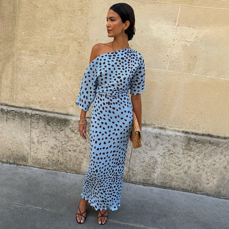 Blue Deer Tilly Dress