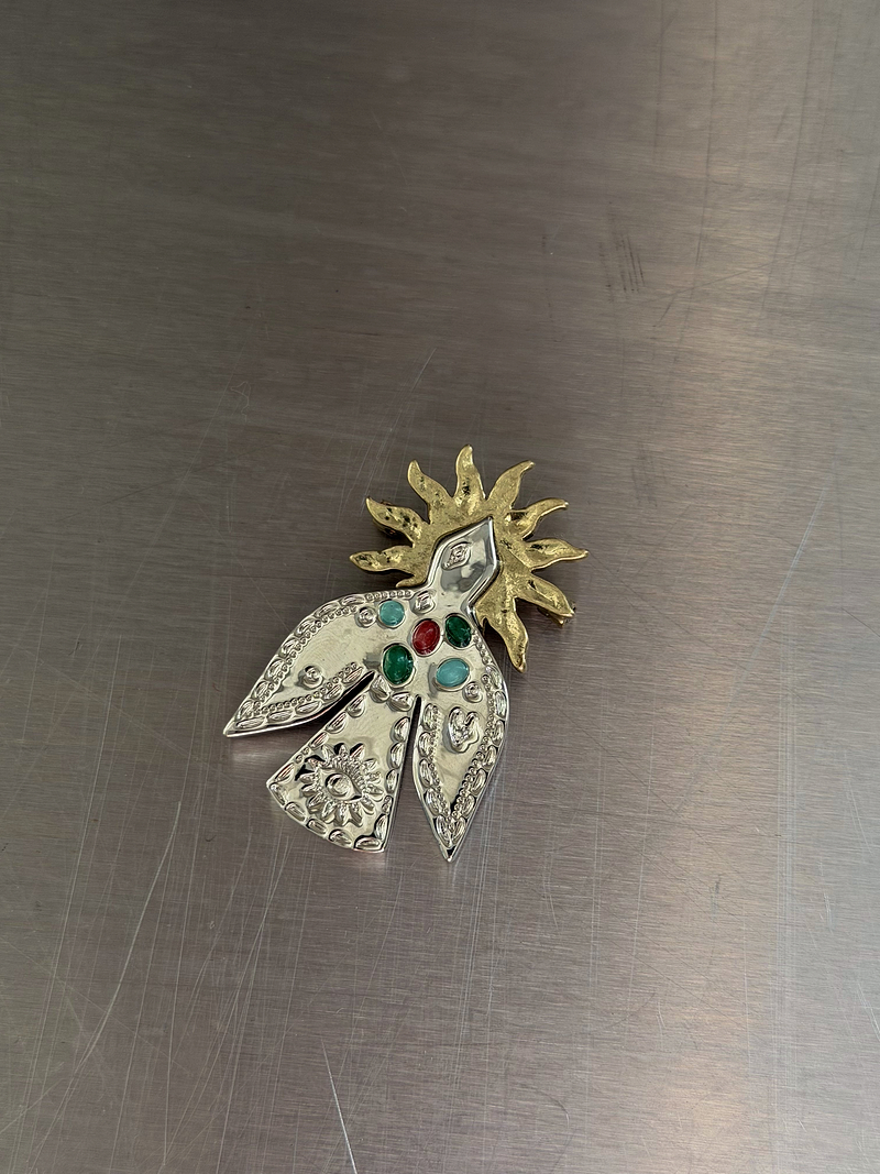 Deloris Bird Brooch