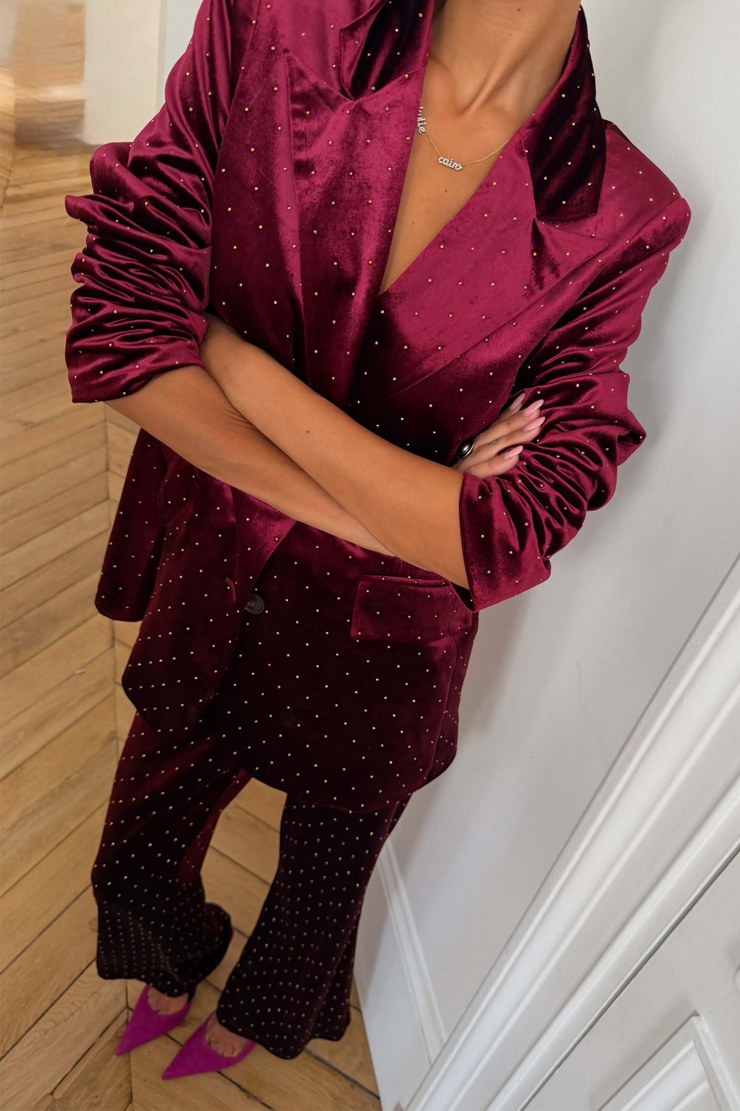 Model is 5ft4” and wears UK size 8/ US 4