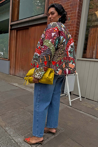 Reversible Casablanca Quilted Jacket