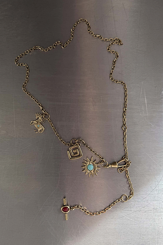 Deloris Charm Necklace