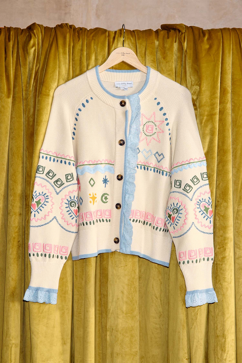 Choose Love Cheryl Cardigan
