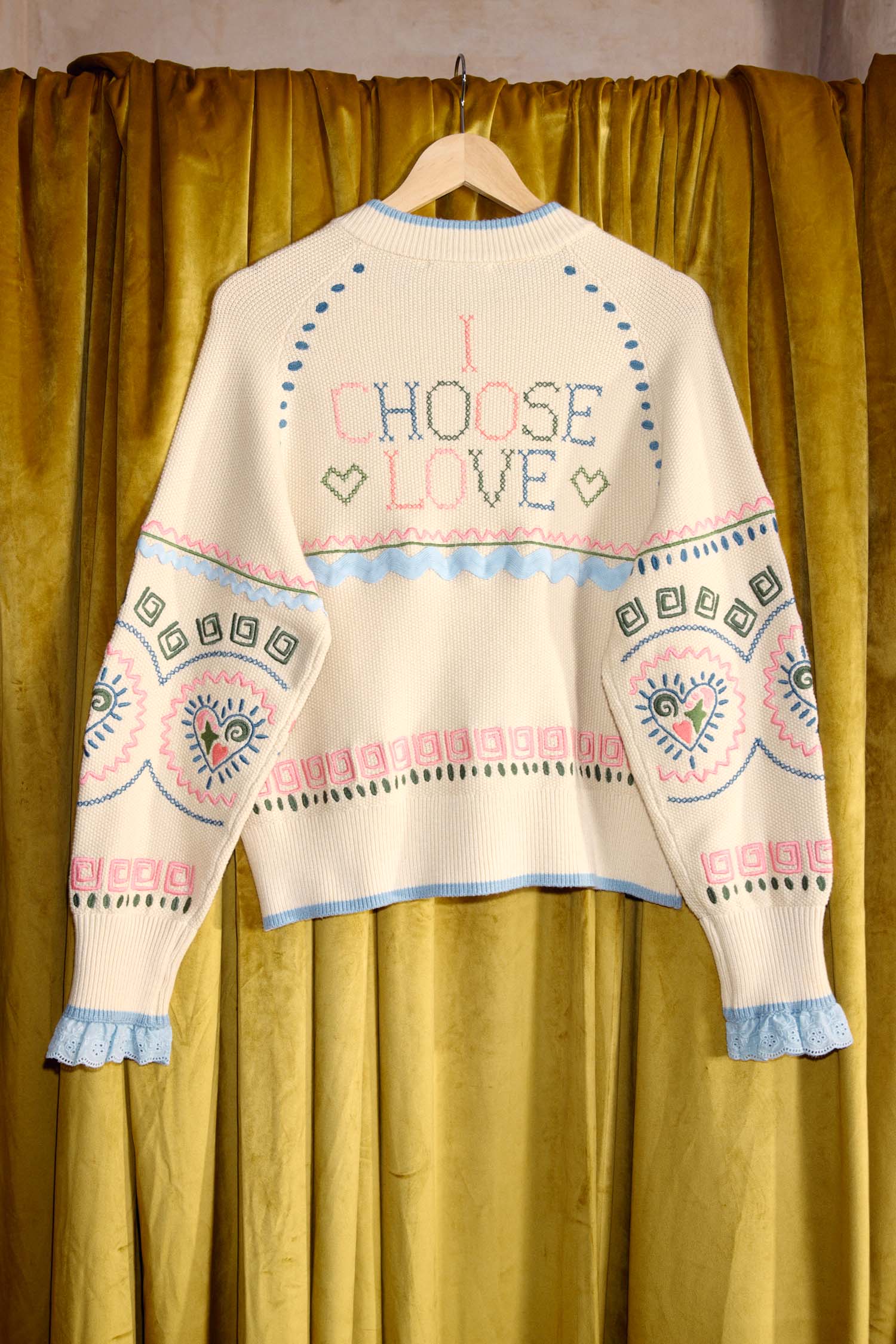 Choose Love Cheryl Cardigan