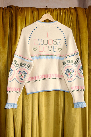 Choose Love Cheryl Cardigan