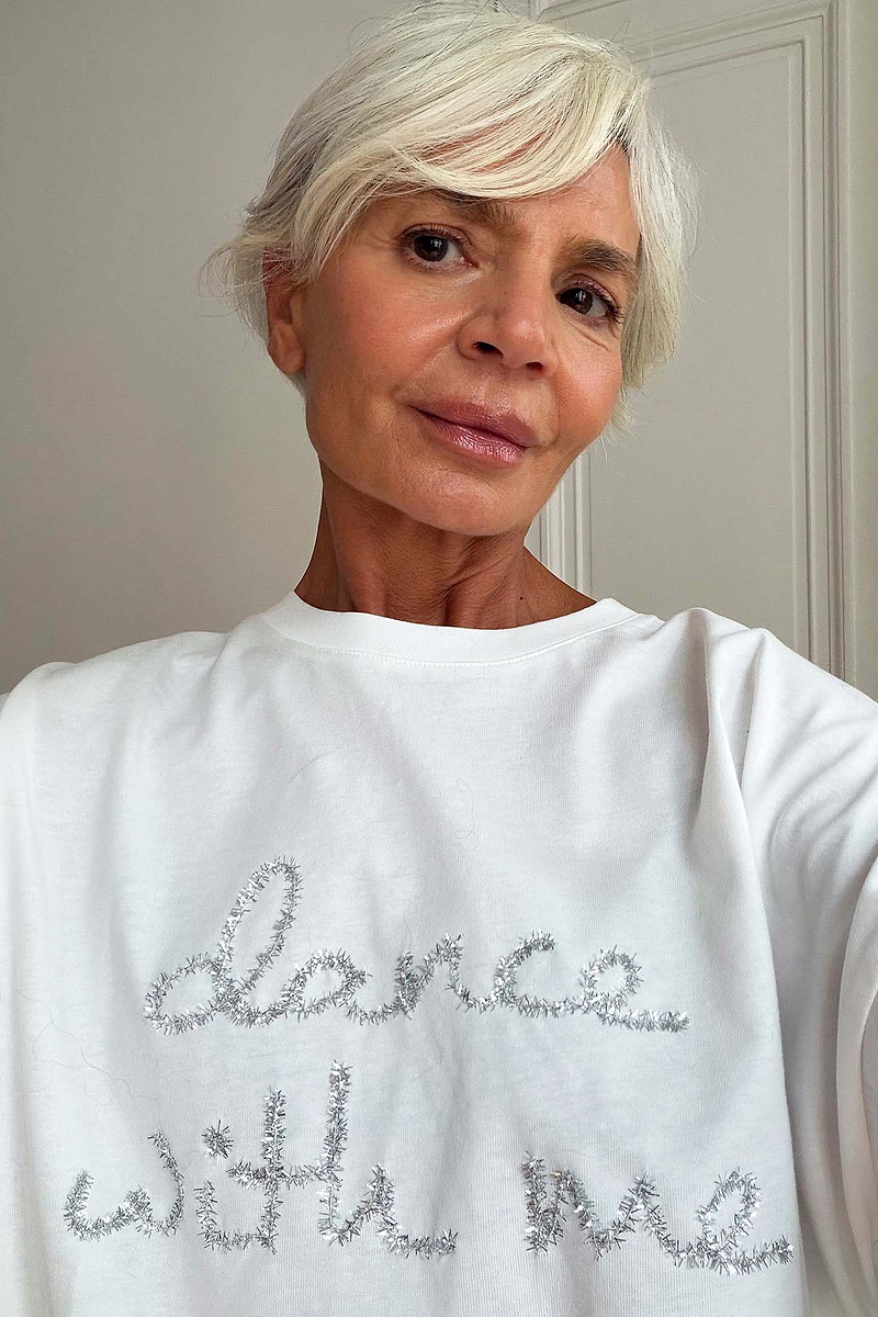 White 'Dance With Me' T-Shirt