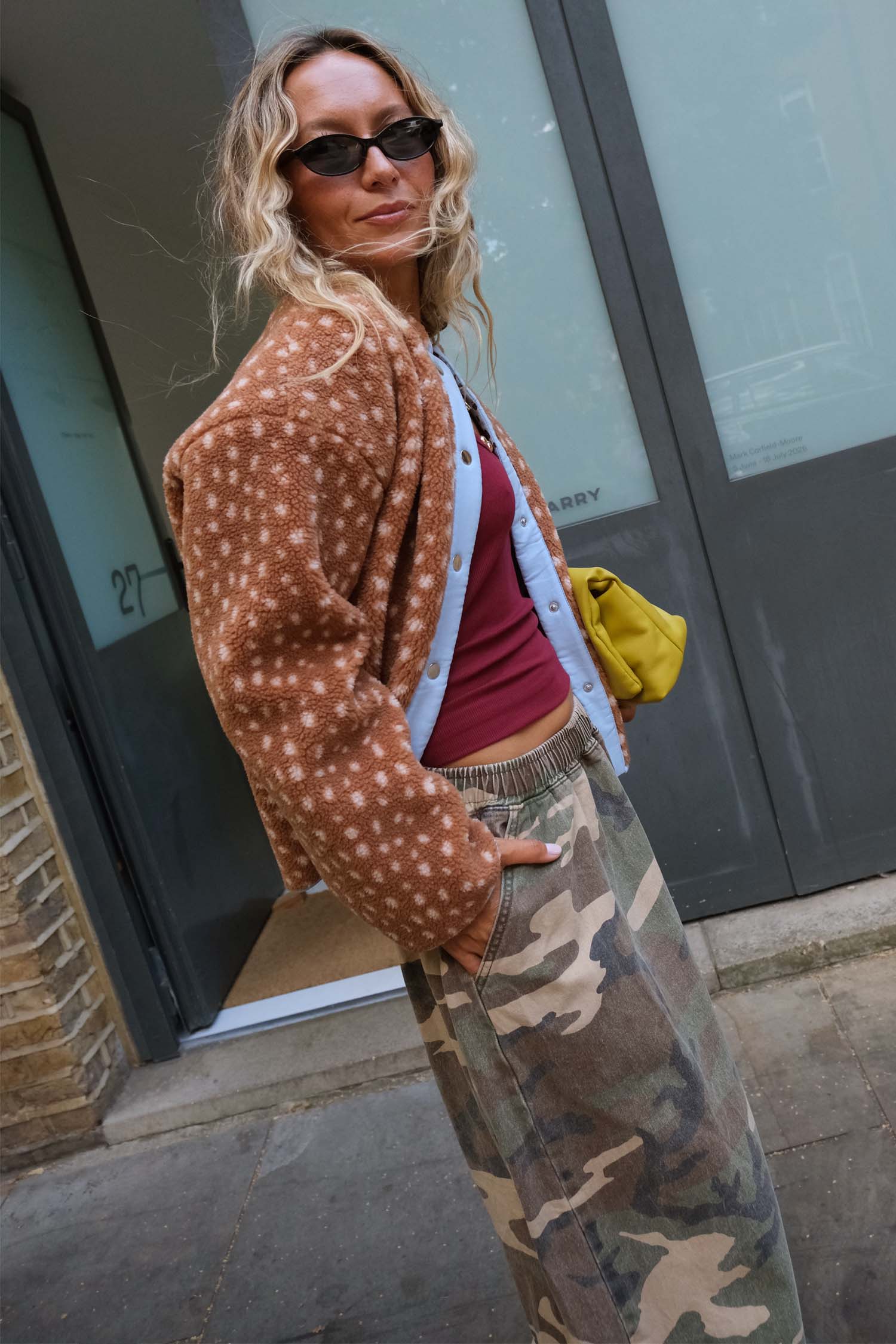Model is 5ft5” and wears size M