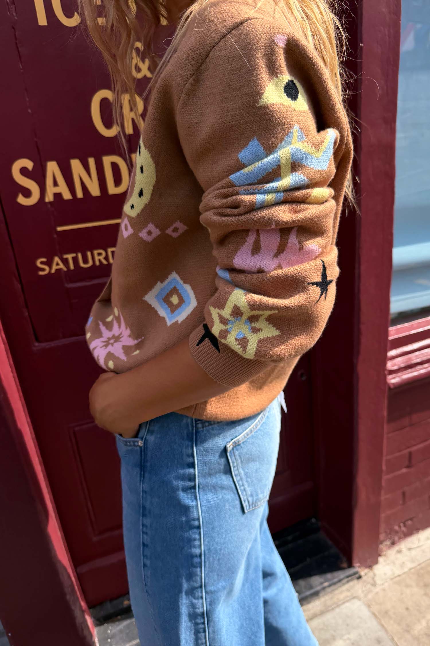Camel Dusk Forrest Cardigan