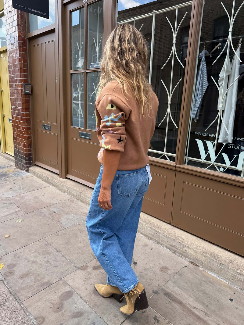 Camel Dusk Forrest Cardigan
