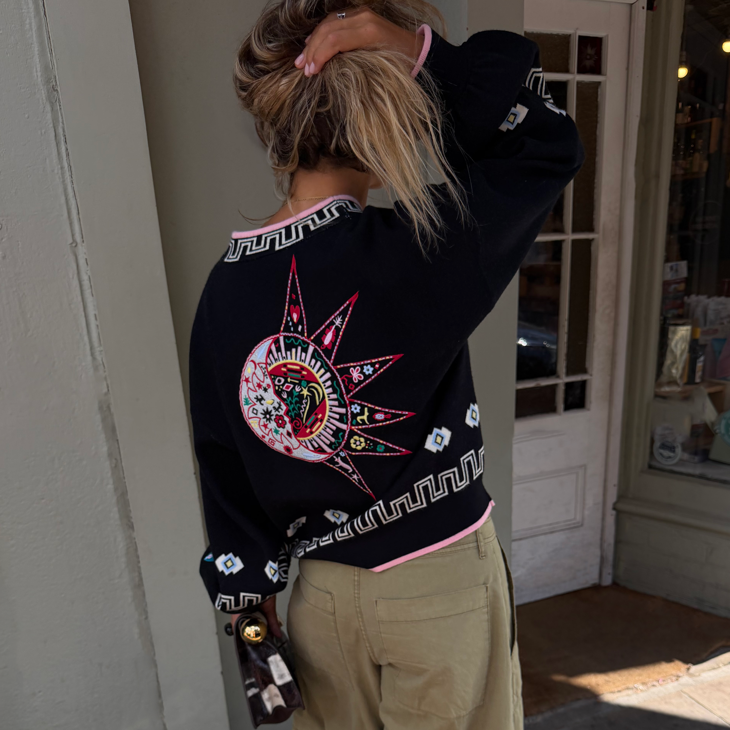 Black Dusk Alicia Cardigan