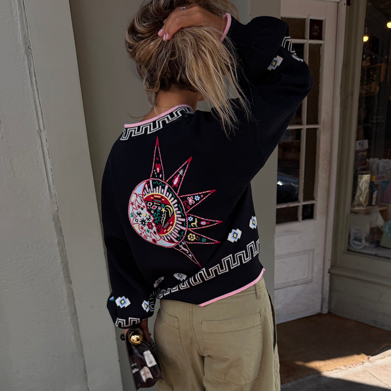 Black Dusk Alicia Cardigan