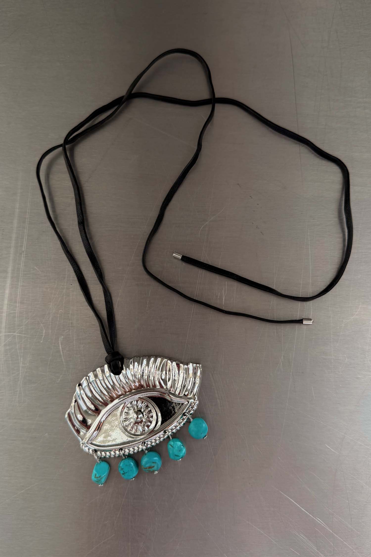Deloris Eye Necklace