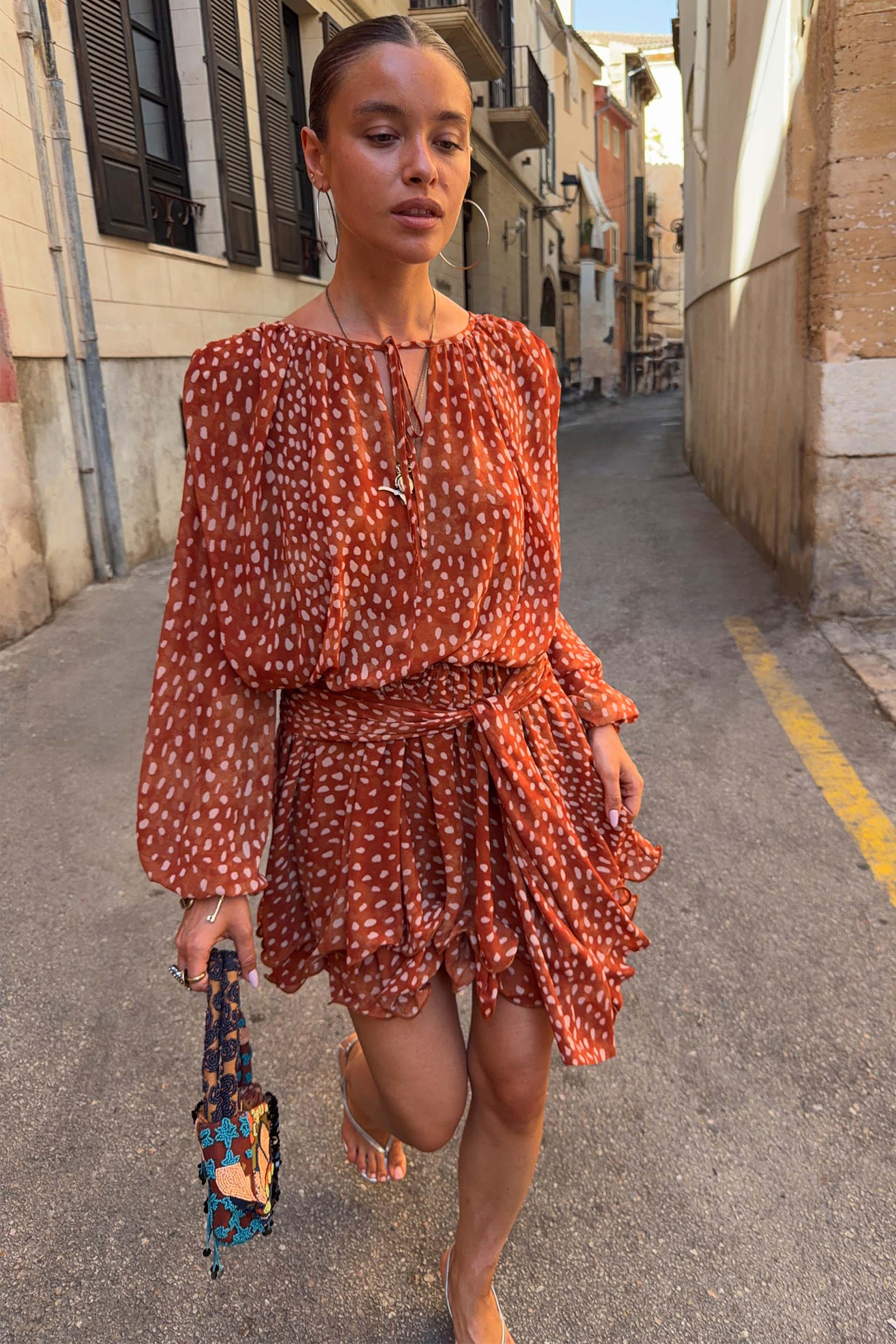 Deer Ella Mini Dress