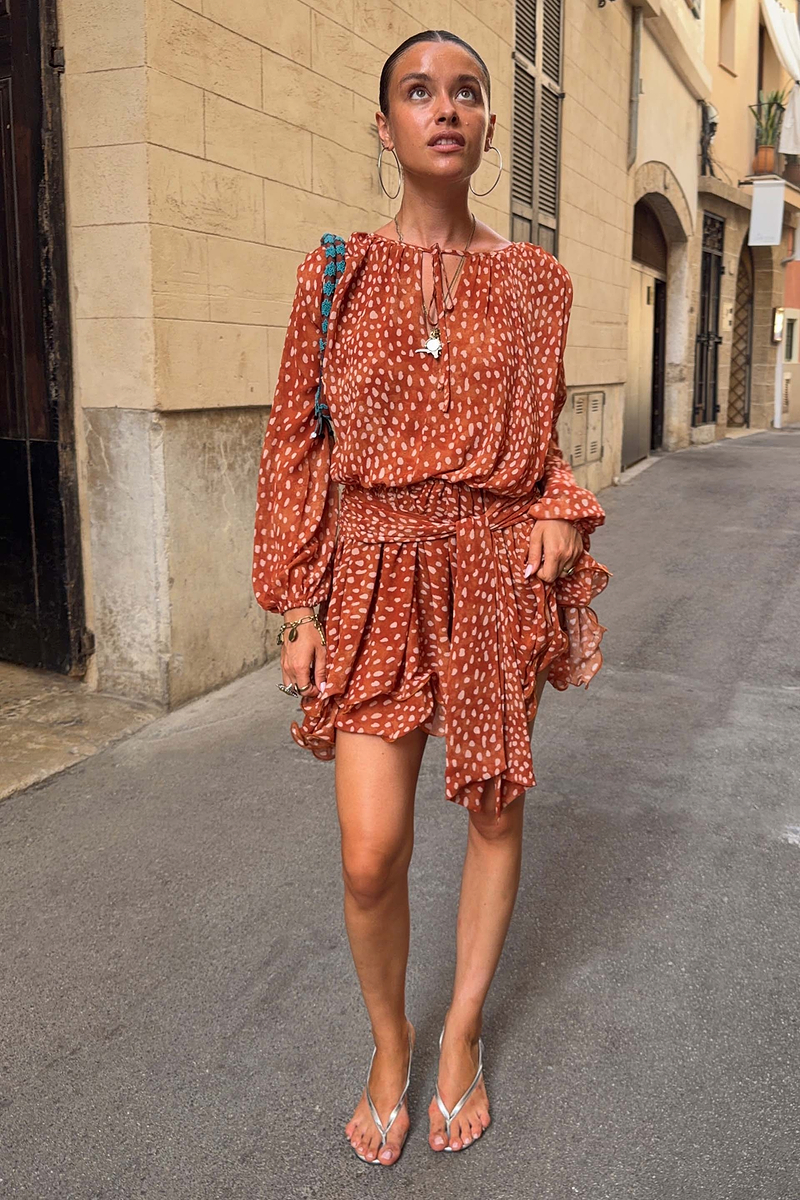 Deer Ella Mini Dress
