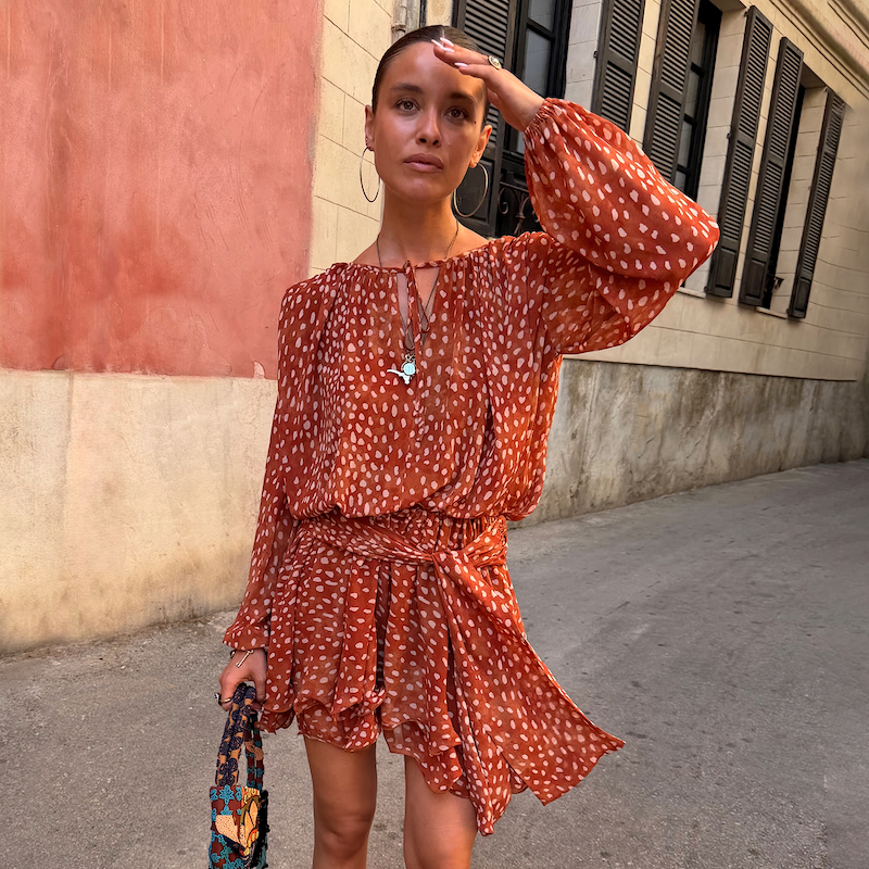 Deer Ella Mini Dress