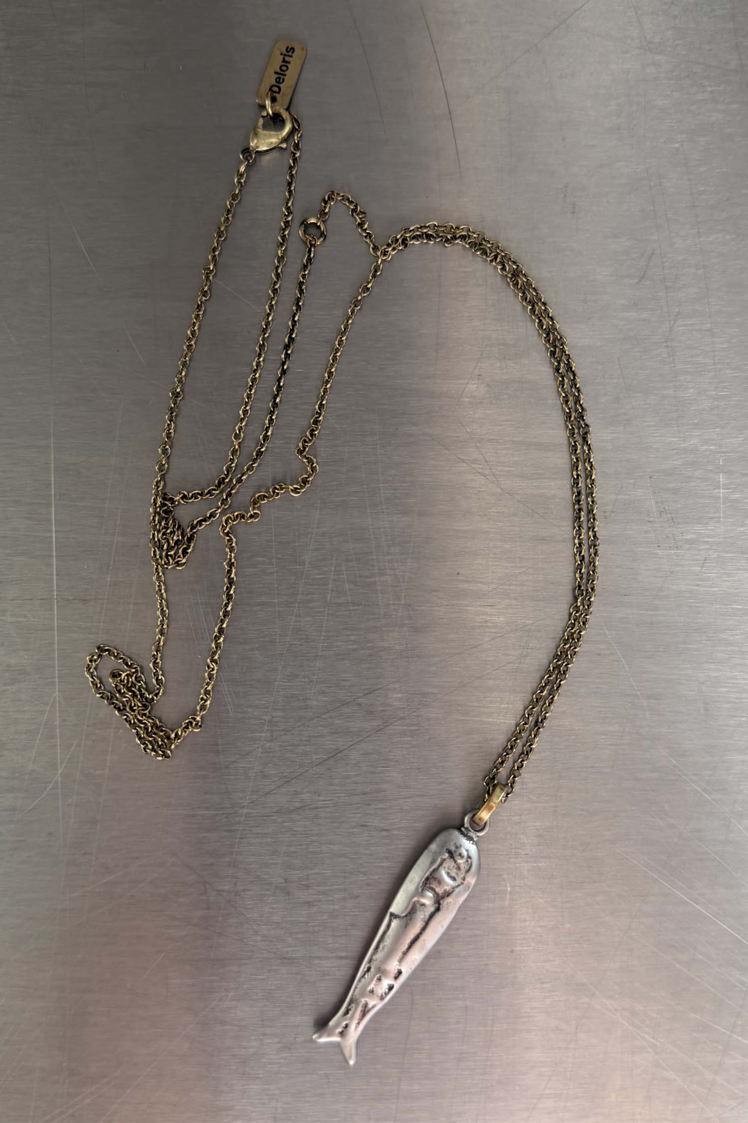 Deloris Sardine Necklace