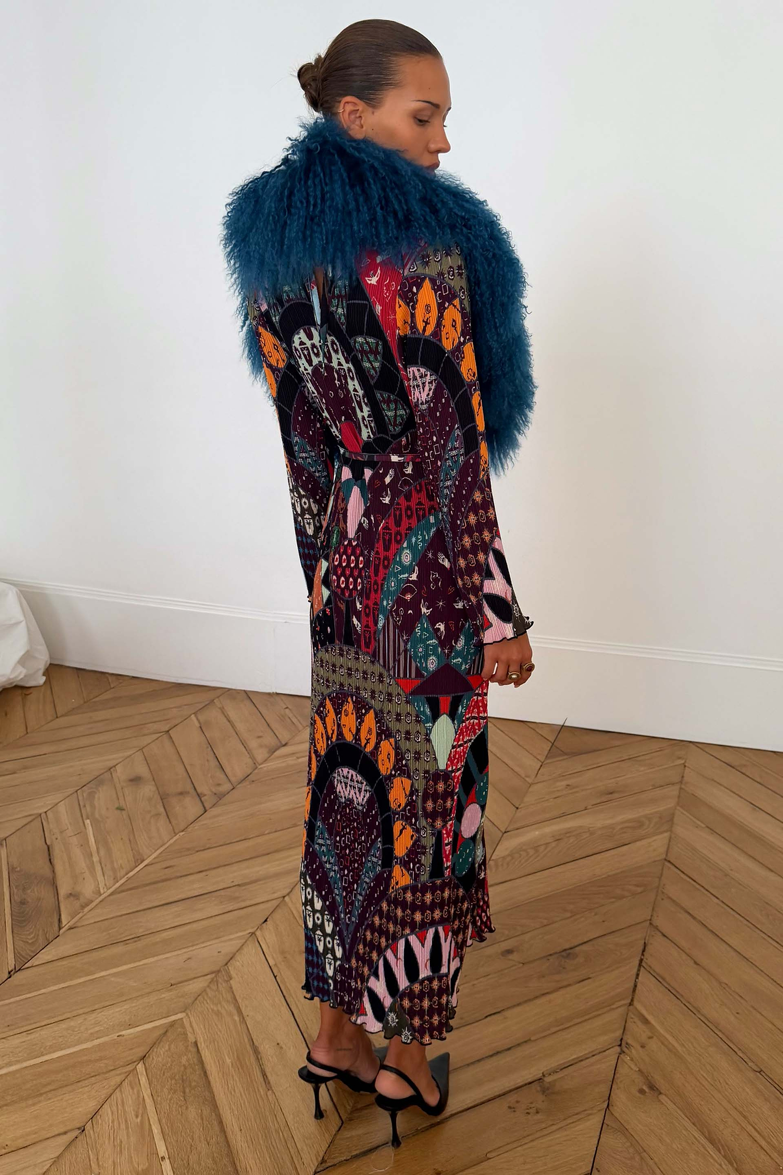 Black Casablanca Gaia Dress